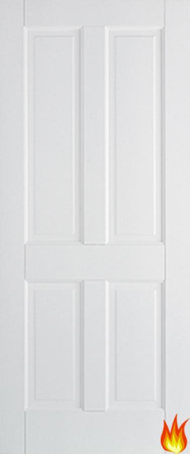 LPD Canterbury 4 Panel White (primed) Internal Fire Door